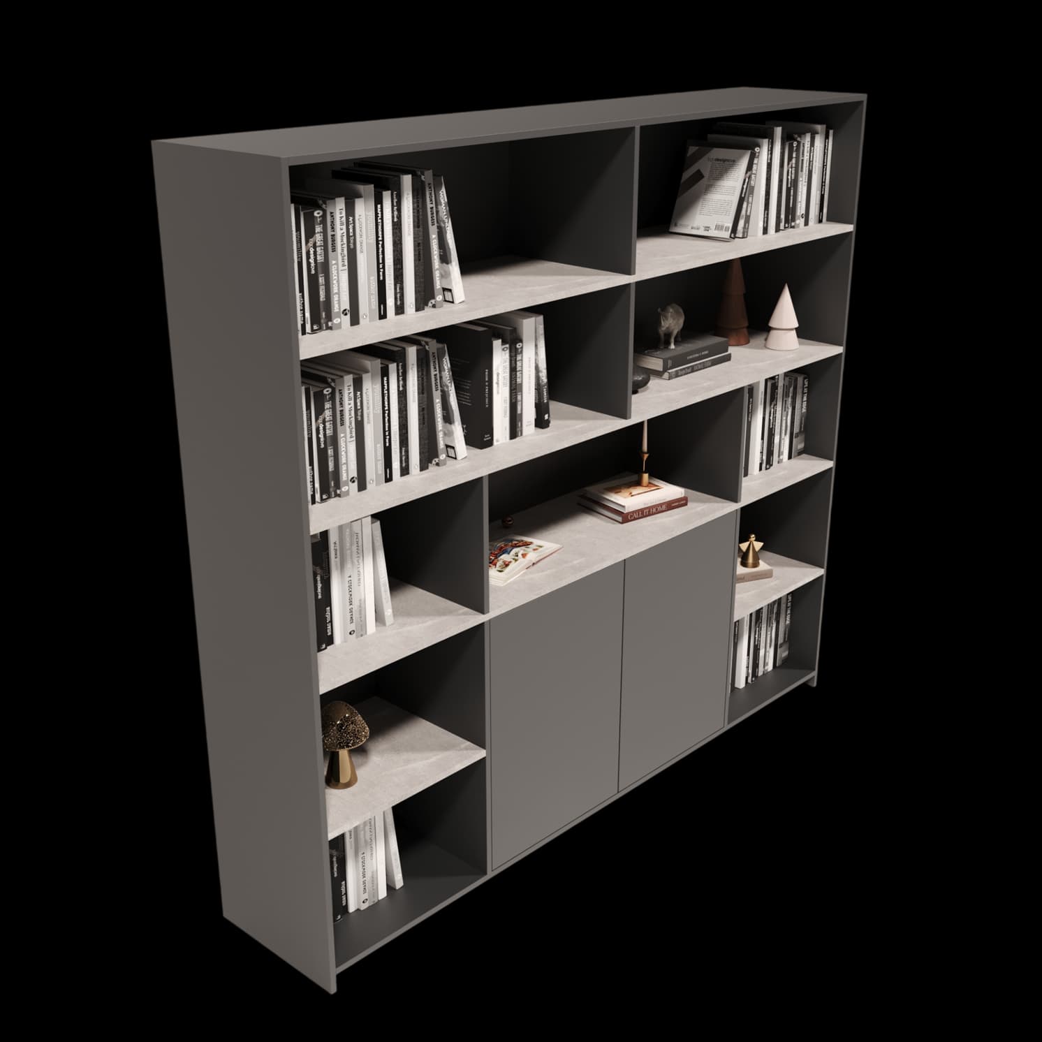 Loft Висок шкаф — снимка 2