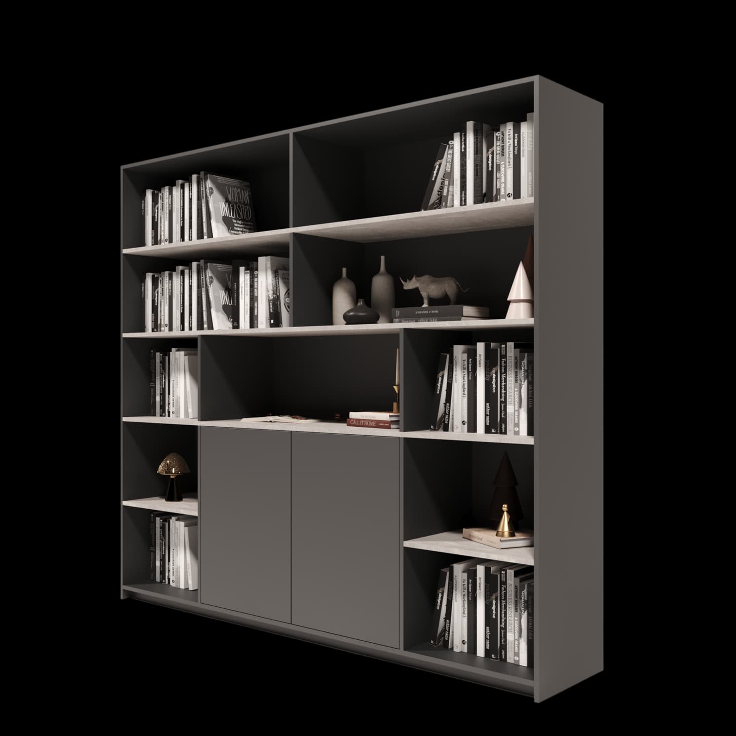 Loft Висок шкаф — снимка 3