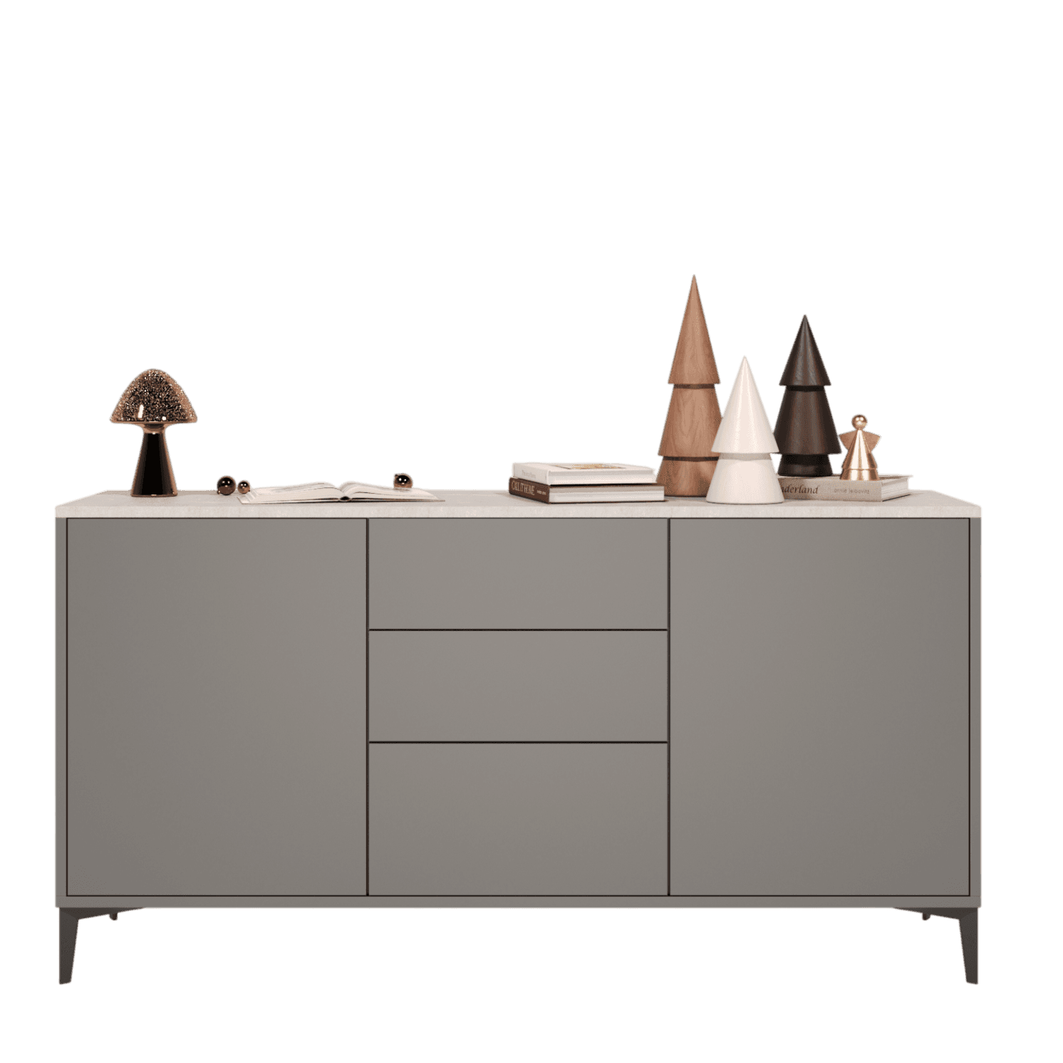 Loft Нисък шкаф
