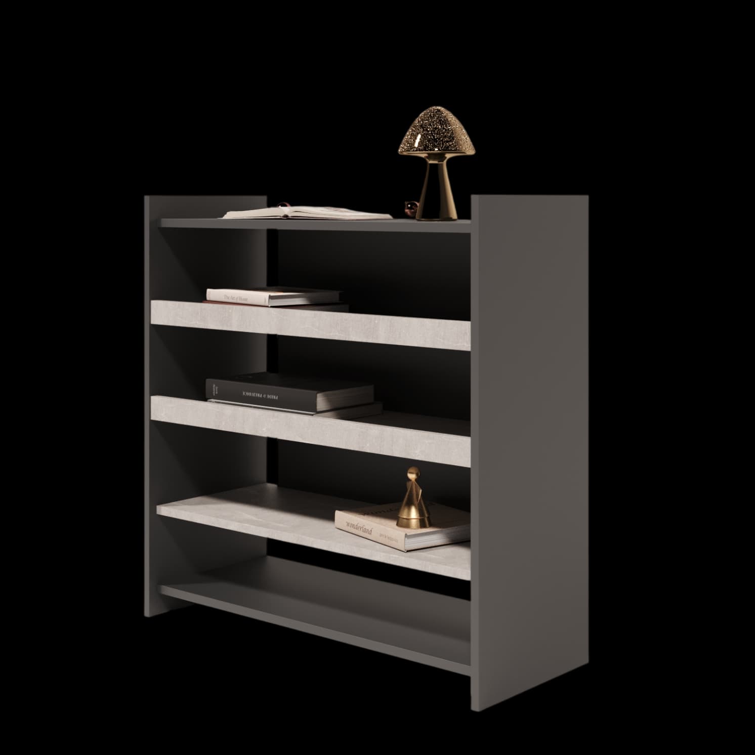 Loft Етажерка — снимка 3